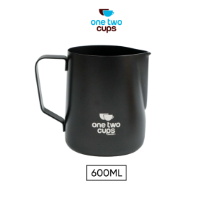 One Two Cups Gelas Milk Jug Kopi Espresso Latte Art Stainless - AA0051