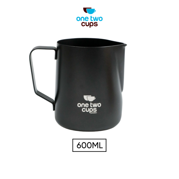 One Two Cups Gelas Milk Jug Kopi Espresso Latte Art Stainless - AA0051