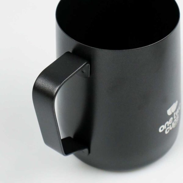 One Two Cups Gelas Milk Jug Kopi Espresso Latte Art Stainless - AA0051