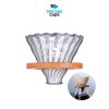 One Two Cups Filter Penyaring Kopi V60 Glass Cone