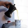 One Two Cups Moka Pot Coffee Maker Teko 300ml 6 Cups - MX001
