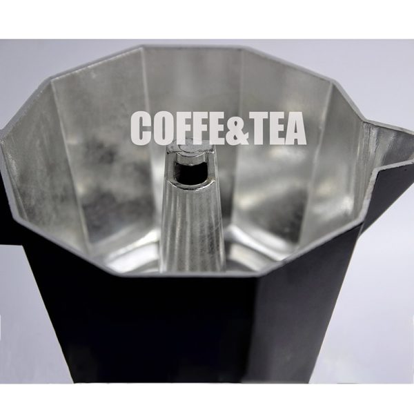 One Two Cups Moka Pot Coffee Maker Teko 300ml 6 Cups - MX001