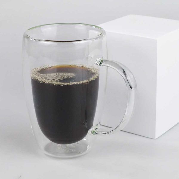 One Two Cups Gelas Double Wall Anti Panas Insulated Cup 450ml