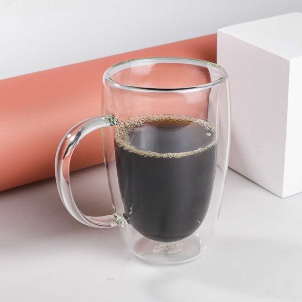 One Two Cups Gelas Double Wall Anti Panas Insulated Cup 450ml