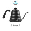 One Two Cups Coffee Maker Pot Drip Kettle Kopi 1.2 Liter with Thermostat
