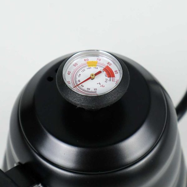 One Two Cups Coffee Maker Pot Drip Kettle Kopi 1.2 Liter with Thermostat