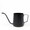 One Two Cups Teko Pitcher Kopi Teh Drip Kettle Cup Stainless Steel 350ml - Black