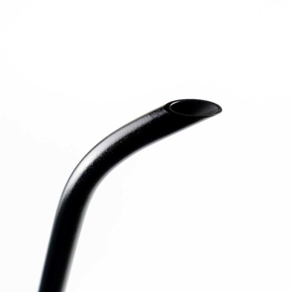 One Two Cups Teko Pitcher Kopi Teh Drip Kettle Cup Stainless Steel 350ml - Black