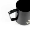 One Two Cups Teko Pitcher Kopi Teh Drip Kettle Cup Stainless Steel 350ml - Black
