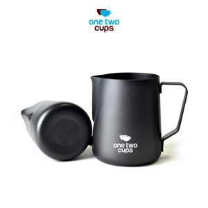 OneTwoCupsGelas Pitcher Kopi Espresso Latte Art Stainless Steel 350ml