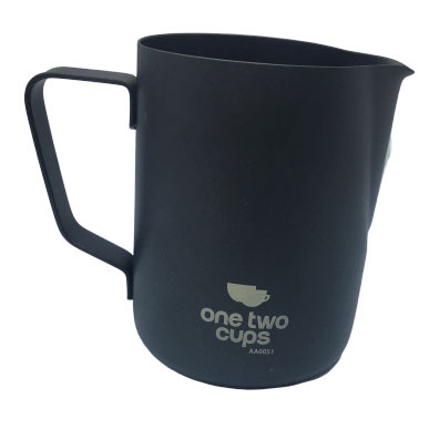 OneTwoCupsGelas Pitcher Kopi Espresso Latte Art Stainless Steel 350ml