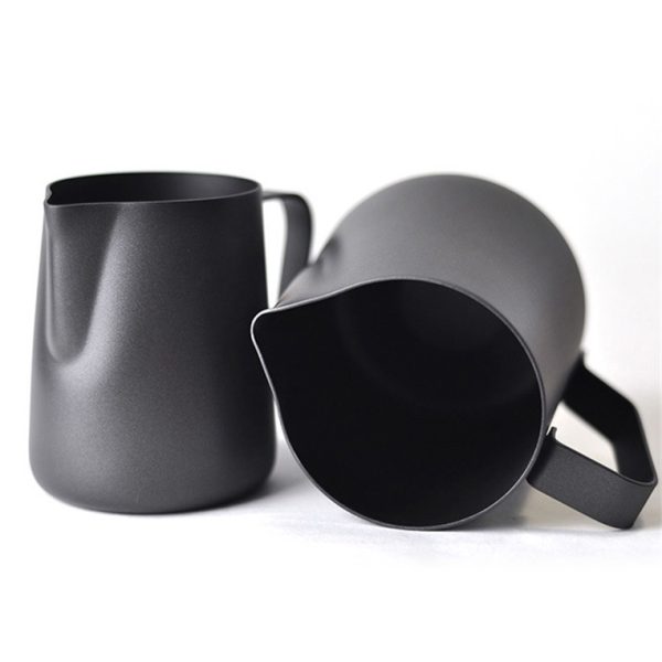 OneTwoCupsGelas Pitcher Kopi Espresso Latte Art Stainless Steel 350ml
