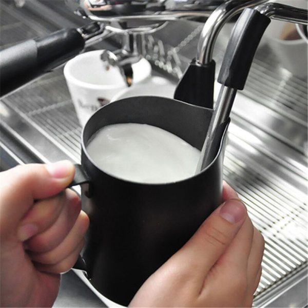 OneTwoCupsGelas Pitcher Kopi Espresso Latte Art Stainless Steel 350ml