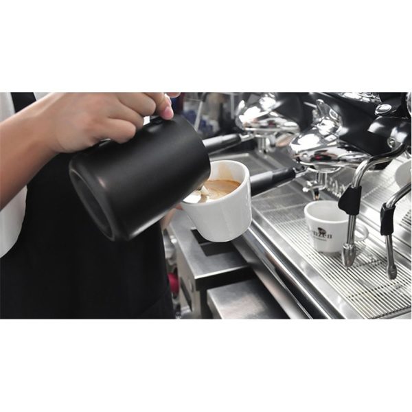 OneTwoCupsGelas Pitcher Kopi Espresso Latte Art Stainless Steel 350ml