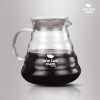 One Two Cups Coffee Maker Pot V60 Drip Kettle Teko Kopi Barista 800ml