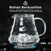 One Two Cups Coffee Maker Pot V60 Drip Kettle Teko Kopi Barista 800ml