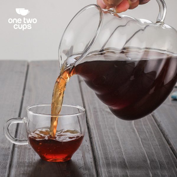 One Two Cups Coffee Maker Pot V60 Drip Kettle Teko Kopi Barista 800ml