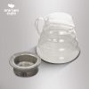 One Two Cups Coffee Maker Pot V60 Drip Kettle Teko Kopi Barista 800ml