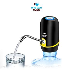 One Two Cups Pompa Elektrik Air Minum Galon Rechargeable