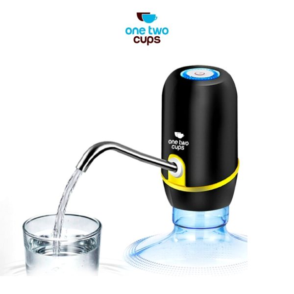 One Two Cups Pompa Elektrik Air Minum Galon Rechargeable