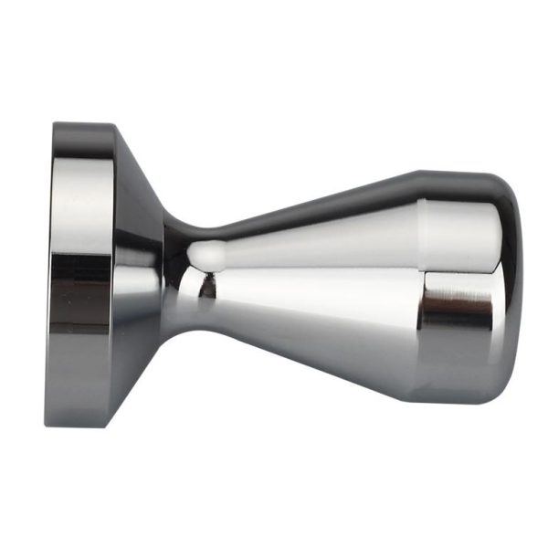 One Two Cups Tamper Kopi Espresso Flat Stainless Steel 51mm