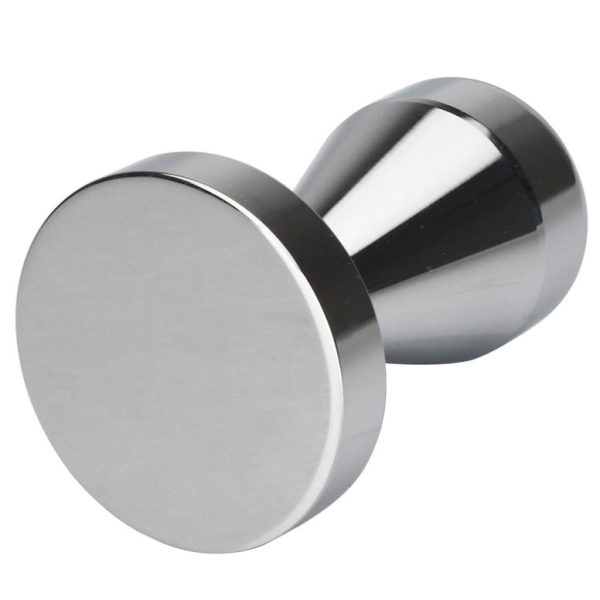 One Two Cups Tamper Kopi Espresso Flat Stainless Steel 51mm