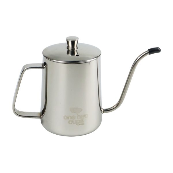 One Two Cups Teko Pitcher Kopi Teh Teapot Drip Kettle Cup 560ml