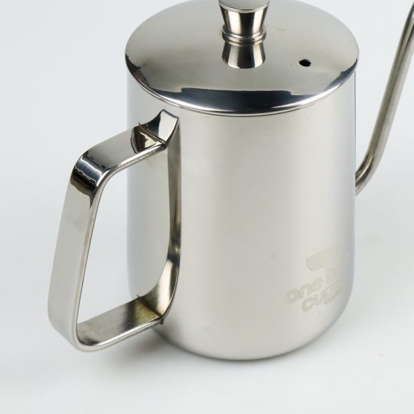 One Two Cups Teko Pitcher Kopi Teh Teapot Drip Kettle Cup 560ml