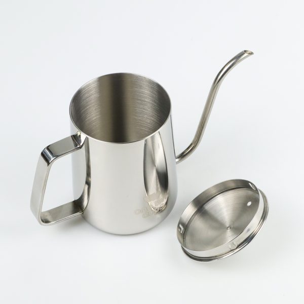 One Two Cups Teko Pitcher Kopi Teh Teapot Drip Kettle Cup 560ml