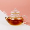 One Two Cups Teko Pitcher Glass Teapot Japanese Style Infuser - 8CV101