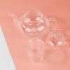 One Two Cups Teko Pitcher Glass Teapot Japanese Style Infuser - 8CV101