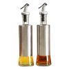 One Two Cups Botol Minyak Olive Oil Stainles Steel Platted 500ml