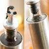 One Two Cups Botol Minyak Olive Oil Stainles Steel Platted 500ml