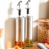 One Two Cups Botol Minyak Olive Oil Stainles Steel Platted 500ml