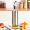 One Two Cups Botol Minyak Olive Oil Stainles Steel Platted 500ml