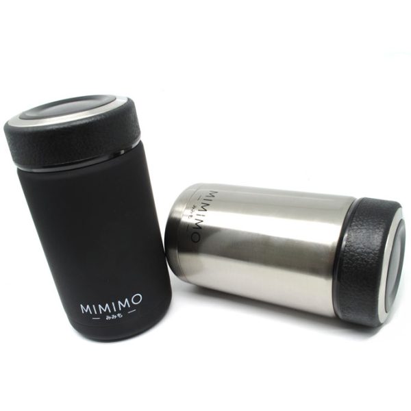 One Two Cups Botol Minum Thermos Mini Stainless Steel 400ML - Silver