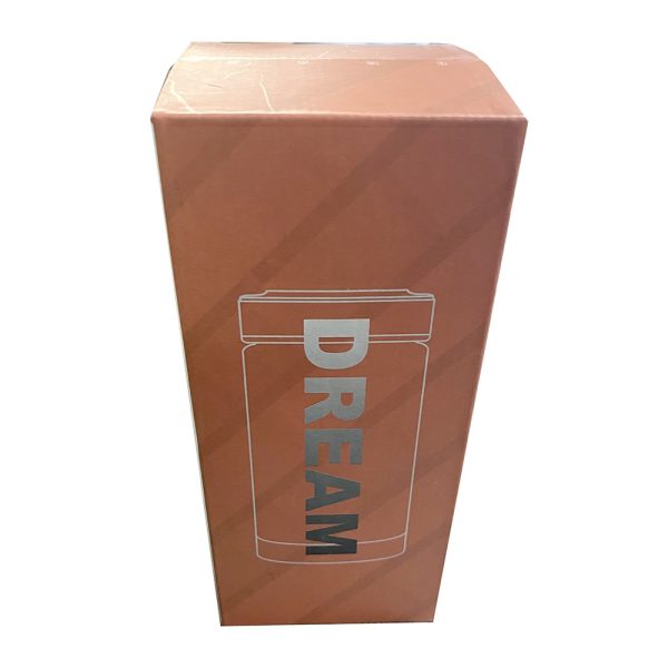 One Two Cups Botol Minum Thermos Mini Stainless Steel 400ML - Silver