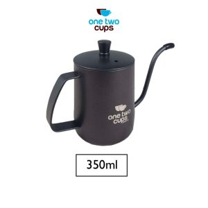 One Two Cups Teko Pitcher Kopi Teh Hand Drip Cup Stainless Steel 350ml
