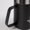 One Two Cups Teko Pitcher Kopi Teh Hand Drip Cup Stainless Steel 350ml