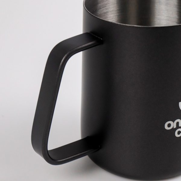 One Two Cups Teko Pitcher Kopi Teh Hand Drip Cup Stainless Steel 350ml