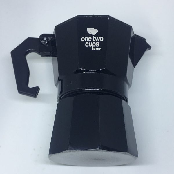 One Two Cups Moka Pot Pembuat Espresso Teko Stovetop Filter 450ml 9 Cups