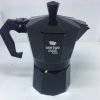 One Two Cups Moka Pot Pembuat Espresso Teko Stovetop Filter 450ml 9 Cups
