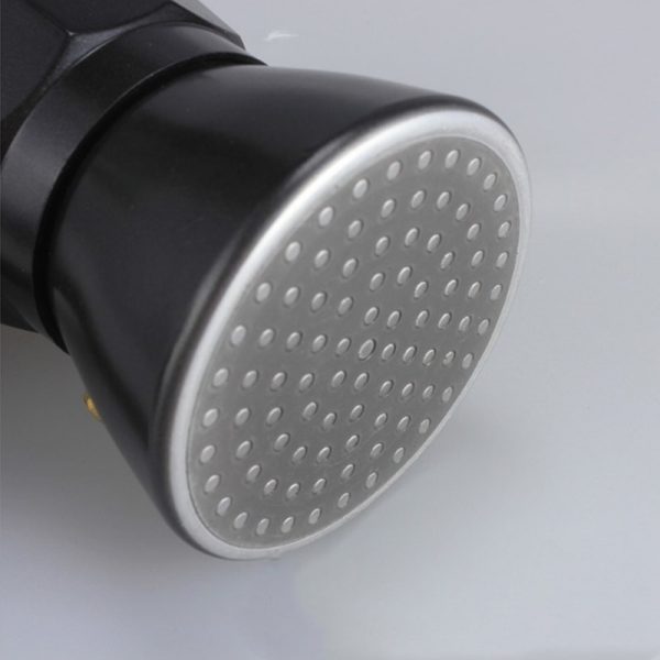 One Two Cups Moka Pot Pembuat Espresso Teko Stovetop Filter 450ml 9 Cups