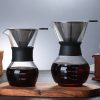 One Two Cups Coffee Maker Pot V60 Drip Kettle Teko Kopi Barista 200ml SE111