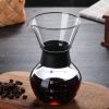 One Two Cups Coffee Maker Pot V60 Drip Kettle Teko Kopi Barista 200ml SE111
