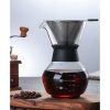 One Two Cups Coffee Maker Pot V60 Drip Kettle Teko Kopi Barista 200ml SE111