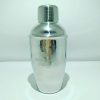 One Two Cups Bartender Drink Bar Set Cocktail Shaker Stainless Steel 5 in 1