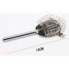 One Two Cups Bartender Drink Bar Set Cocktail Shaker Stainless Steel 5 in 1