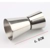 One Two Cups Bartender Drink Bar Set Cocktail Shaker Stainless Steel 5 in 1