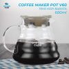 One Two Cups Coffee Maker Pot Drip Kettle Teko Kopi Barista - 600ml